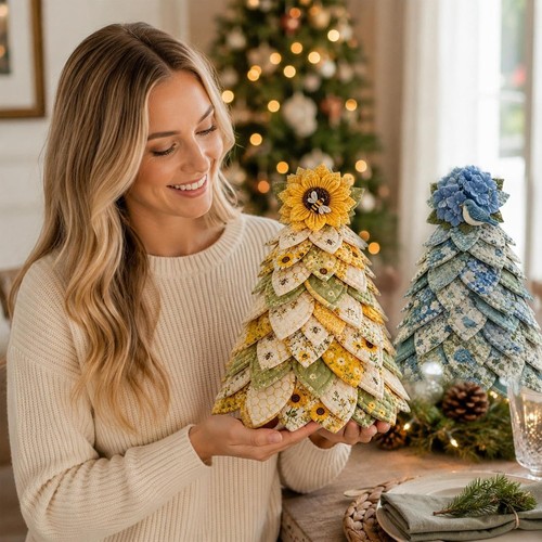 Diy quilted christmas tree kit - diy,