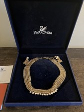 Swarovski necklace and earring - swarovski,