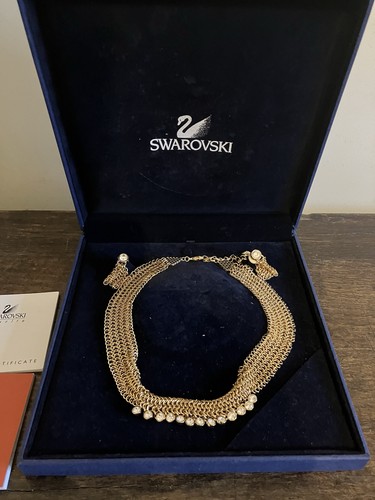Swarovski necklace and earring - necklace,