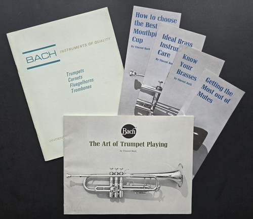 Vincent bach art trumpet - vincent,