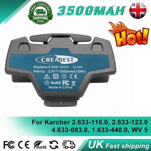 For karcher li ion - karcher, li-ion