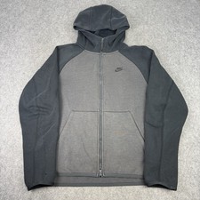 Nike Hoodie Mens Medium Grey
