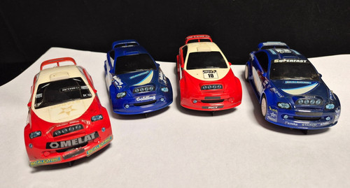 Scalextric rally sport - rally, cars