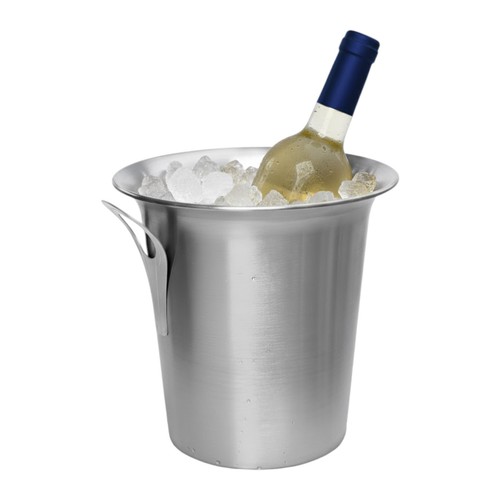 Large stainless steel ice - steel,