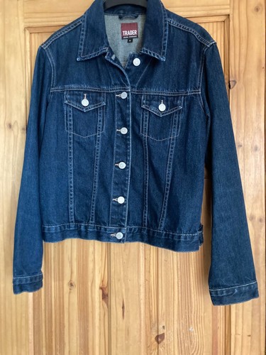Trader denim jacket ladies - denim,