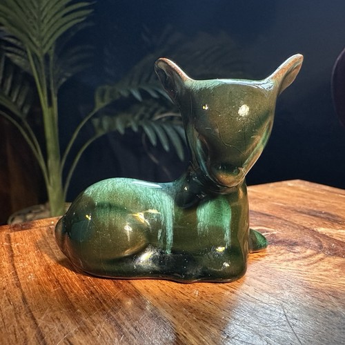 Vintage blue mountain - blue, pottery