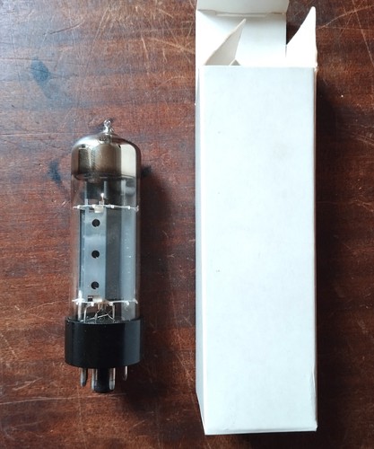 El34 tube valve tested - el34,