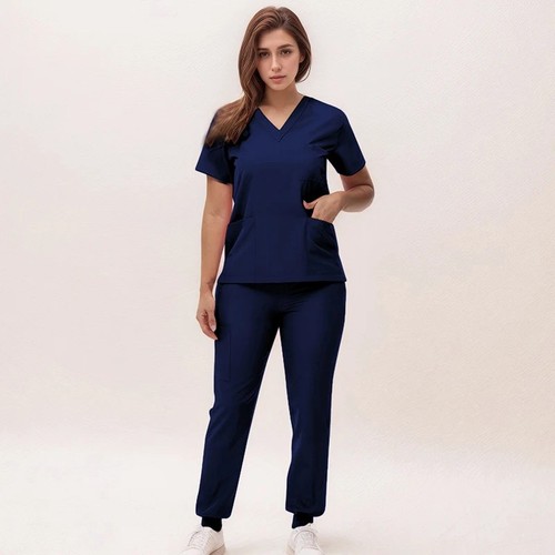Stretchy medical scrubs - stretchy,