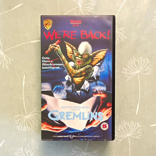 Warner home video gremlins - home,