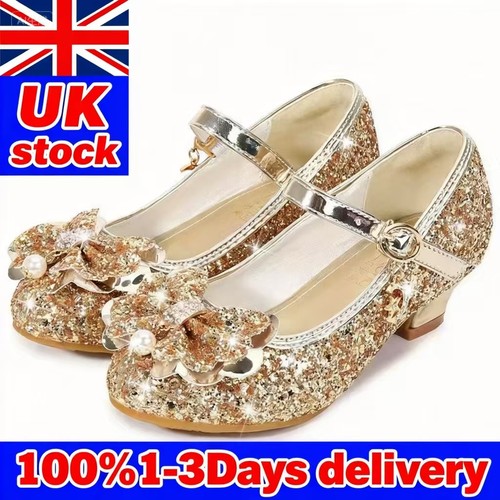 Girls kids childrens low heel - childrens,