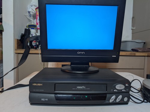 Bush vcr817vp video plus - video, vcr