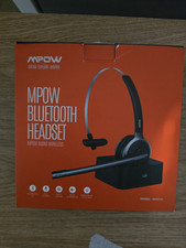 Mpow Bluetooth Wireless Headset - Model BH231A
