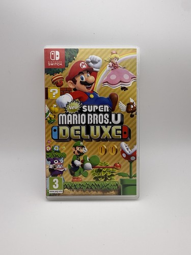 New super mario bros deluxe - super,