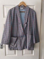 Vintage Falmers Checked Cotton