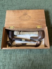 Duchess Joan Cabinets Extra Fine Cigars Cigar Box With Smoking Pipes E173