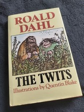 Twits By Roald Dahl First