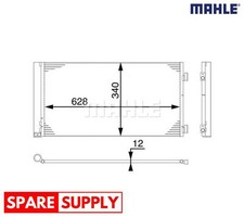 CONDENSER, AIR CONDITIONING