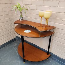 Mid Century Teak Drinks Stand