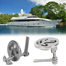 ⁺Flush Boat Latch Turning
