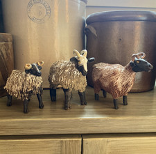 Ceramic Bighorn Sheep Goats
