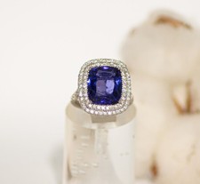 4.60 Ct Cushion Cut Natural