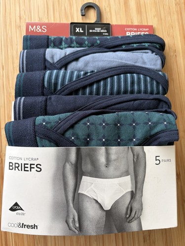 Mens pack cotton lycra - m&s,