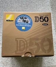 Nikon D50 DSLR Camera Body