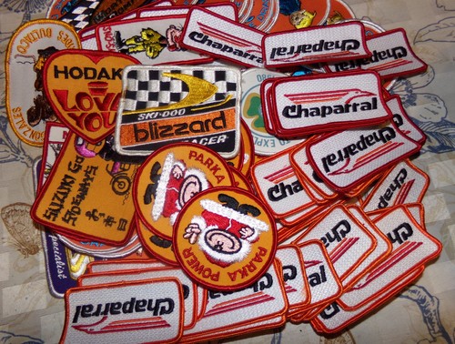 Lot 100 vintage emboidered - lot,