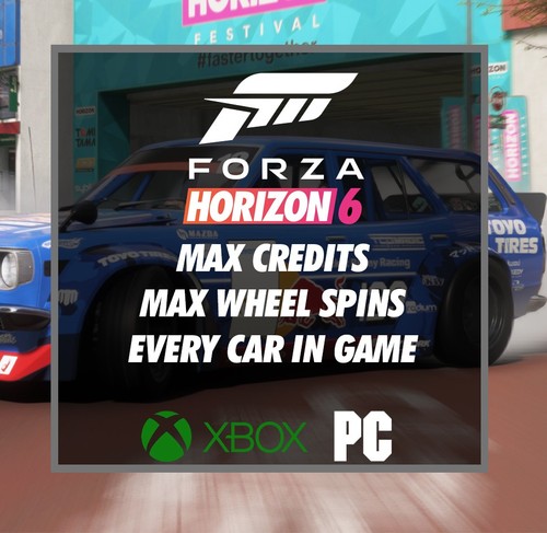 Forza horizon max - horizon, 6