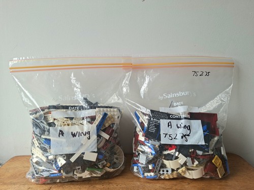 Lego star wars wing - lego, wars: