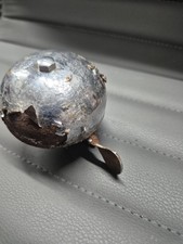 Rare old vintage bicycle bell - old,