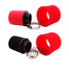 42mm Foam Air Filter Straight Neck For GY6 150cc Moped Scooter ATV Go Kart Motor