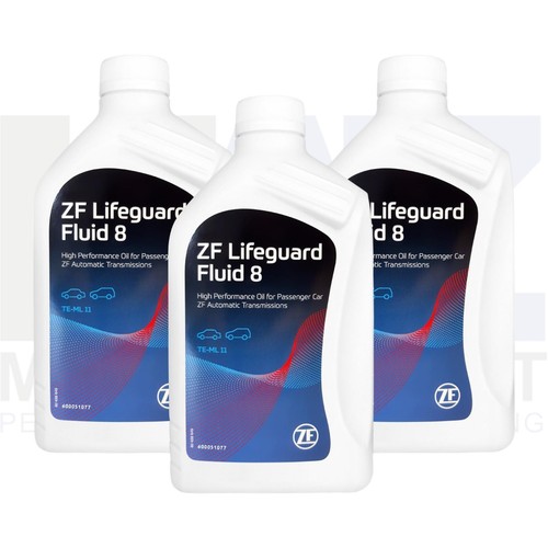 Lifeguard 8hp 8 speed - zf,