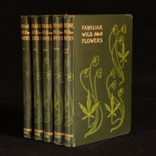 1877-85 5Vols Familiar Wild