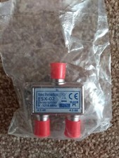 Technetix EXX-02  2-way Splitter 5-1218 MHz   Virgin media  Sky   Freeview