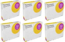 6 x Oral Fluconazole 150mg