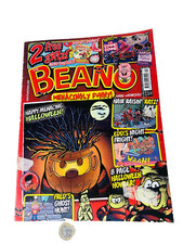Beano Comic Rare Old Vintage