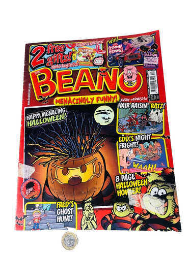 Beano comic rare old vintage - beano,
