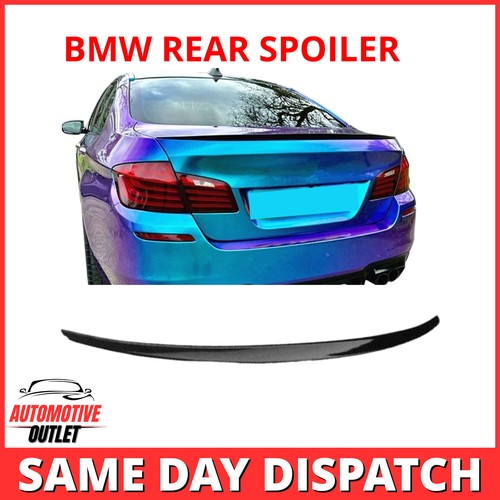 Rear trunk boot spoiler - trunk, m