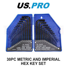US PRO Tools 30PC Metric And