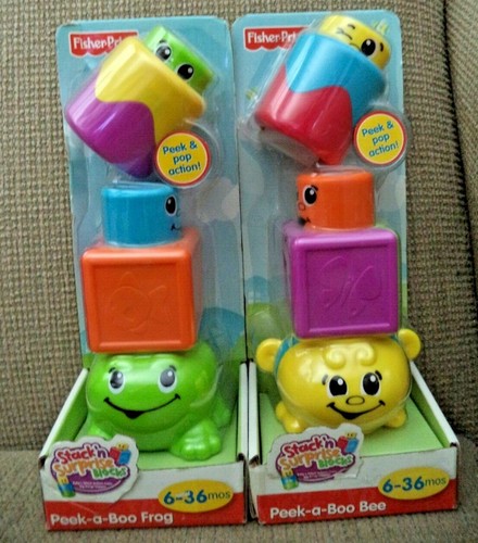 Fisher price stack surprise - 'n,