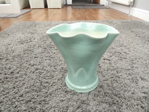 Blue flower vase - blue,