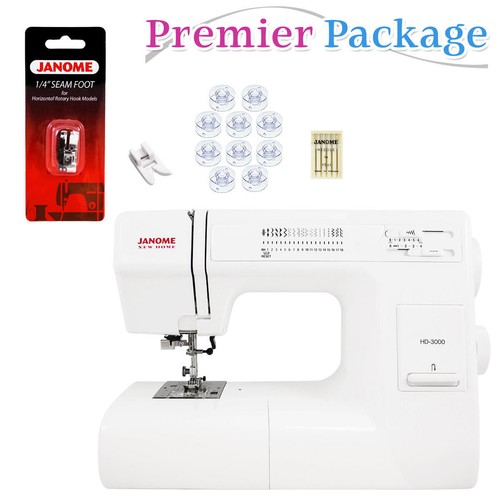 Janome hd3000 sewing machine - janome,