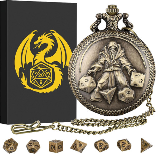 Mini dnd dice set - mini, held