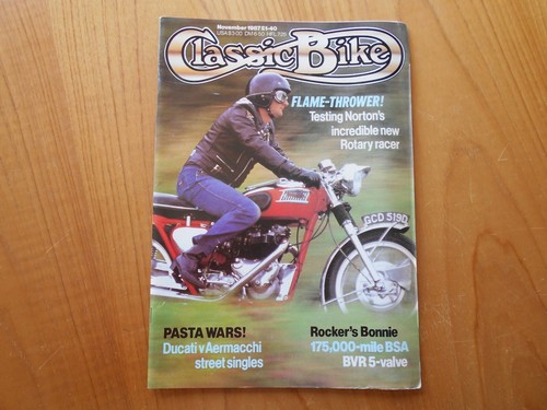 Classic bike magazine - classic,