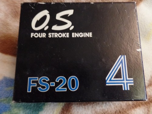 Airplane stroke engine - o.s,