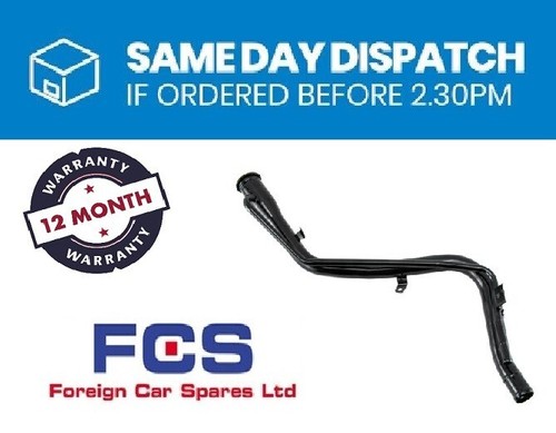 New fuel filler neck pipe - filler,