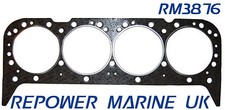 Head Gasket for 5.0, 5.7 V8 Mercruiser, Volvo Penta OMC Indmar 3853380, 75611001