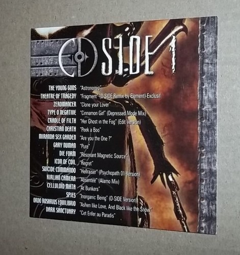 Side magazine promo cd - magazine, v/a