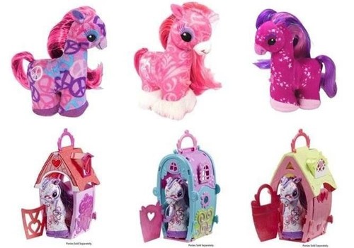 Zhu pets ponies - pets, houses